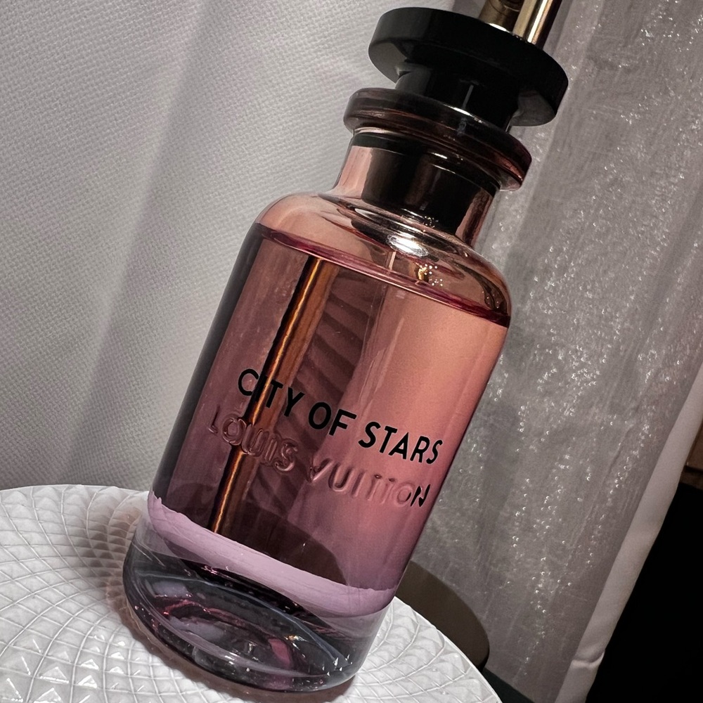 Louis Vuitton “City of Stars” Perfume Refillable Barely Used
